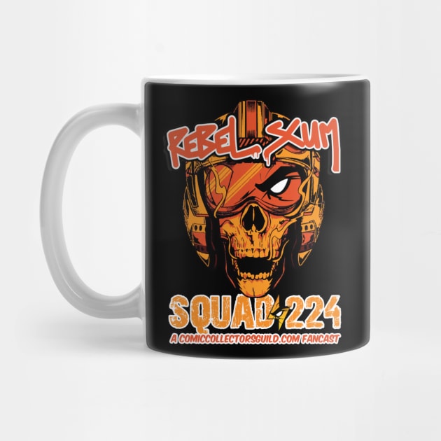 CCG Squad 224 Rebel Scum by Comic Collectors Guild 